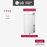 [Pre-Order] LG MD16GQSA1 28L Inverter Smart Dehumidifier | Dual Inverter Compressor | IoT SmartThinQ™ | Convenient Design
