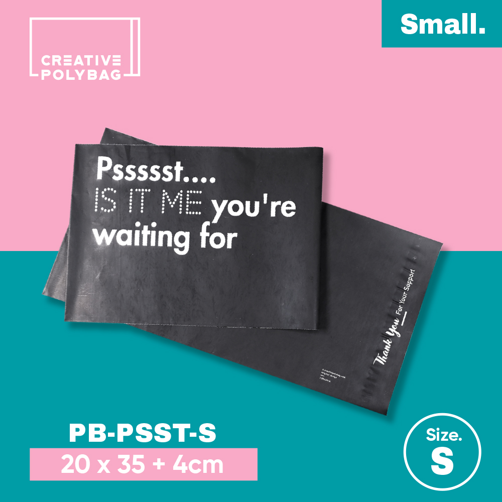 Creative Polybag - Psst - S