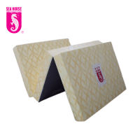 SEA HORSE CRT-3FO Model Foldable Foam Mattress 4inch Thickness Portable Bed for Camping & Guest Bed