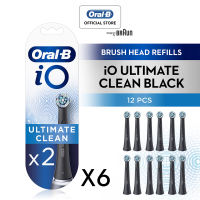 Oral-B iO Ultimate Clean Toothbrush Heads 6 Pack of 2 pcs in a pack
