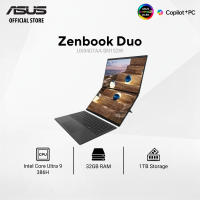 ASUS Zenbook Duo UX8407AA-SN152W 14″ Laptop (Intel Core Ultra 9 Processor | Intel Graphics | 32GB/1TB) 2026 CES