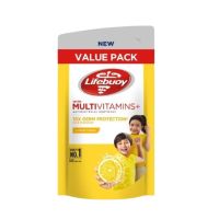 Lifebuoy Body Wash Refill 700ml 800ml - Antibacterial Protection Moisturizing Long-lasting Freshness