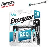 Energizer Max Plus AA 8S Batteries Enhanced Energy Battery