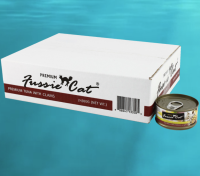 🔥Ready Stocks🔥{Bundle of 24cans}Fussie Cat Tuna Series Cat Canned Food 80g