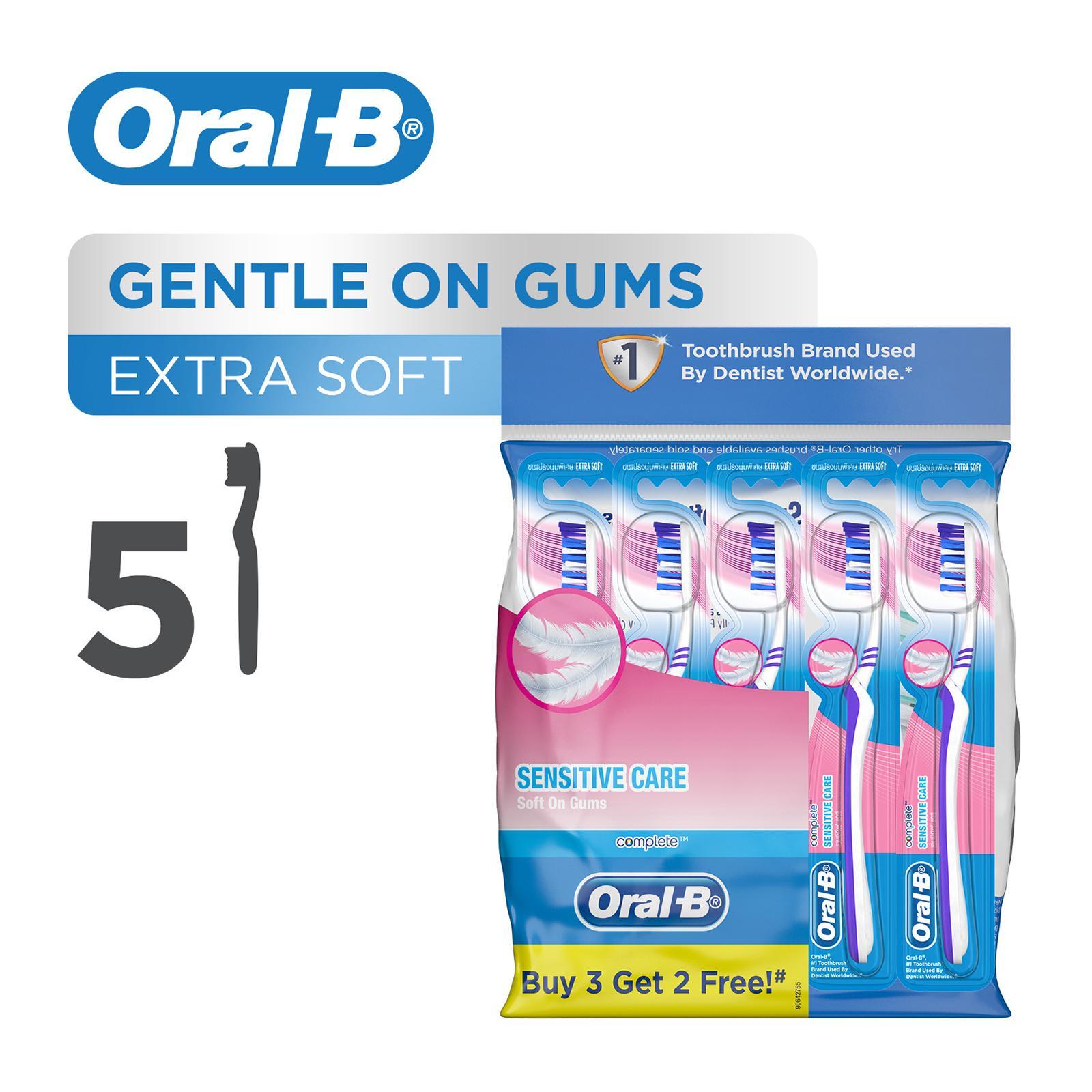 oral b complete sensitive toothbrush