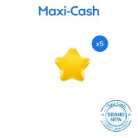 Petite Star (Gold Bean) in 999 Gold (1gm) [Bundle Deal Available]