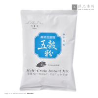 Jing Si Multi-Grain Instant Mix (Unsweetened) 净斯 二十二味五谷粉(无添加蔗糖)