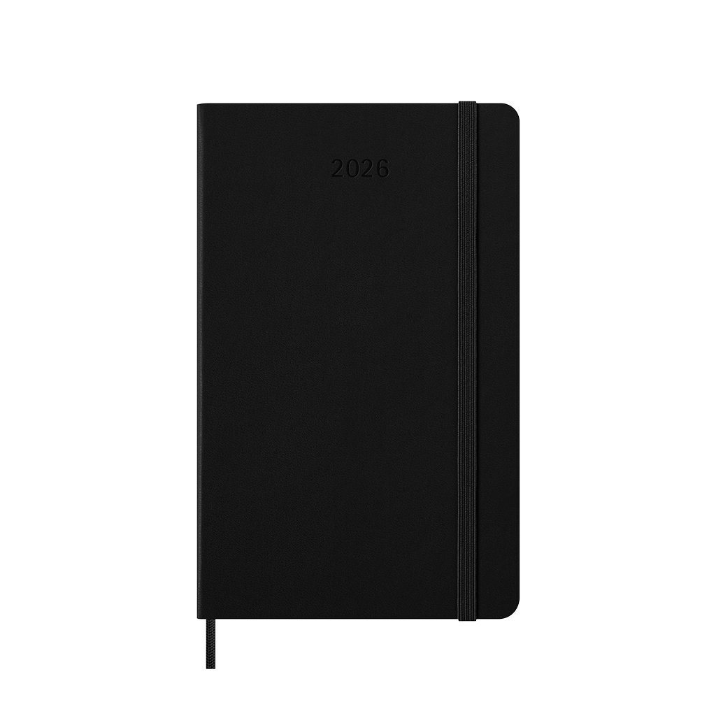 Moleskine 2026 12-Month Classic Weekly Planners Soft/Hard Cover