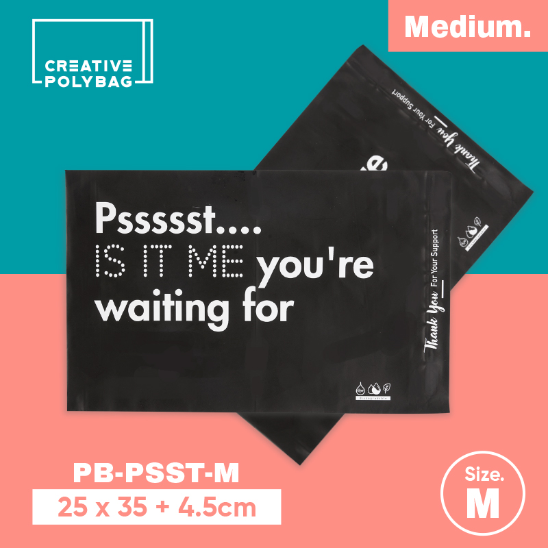 Creative Polybag - PSST - M