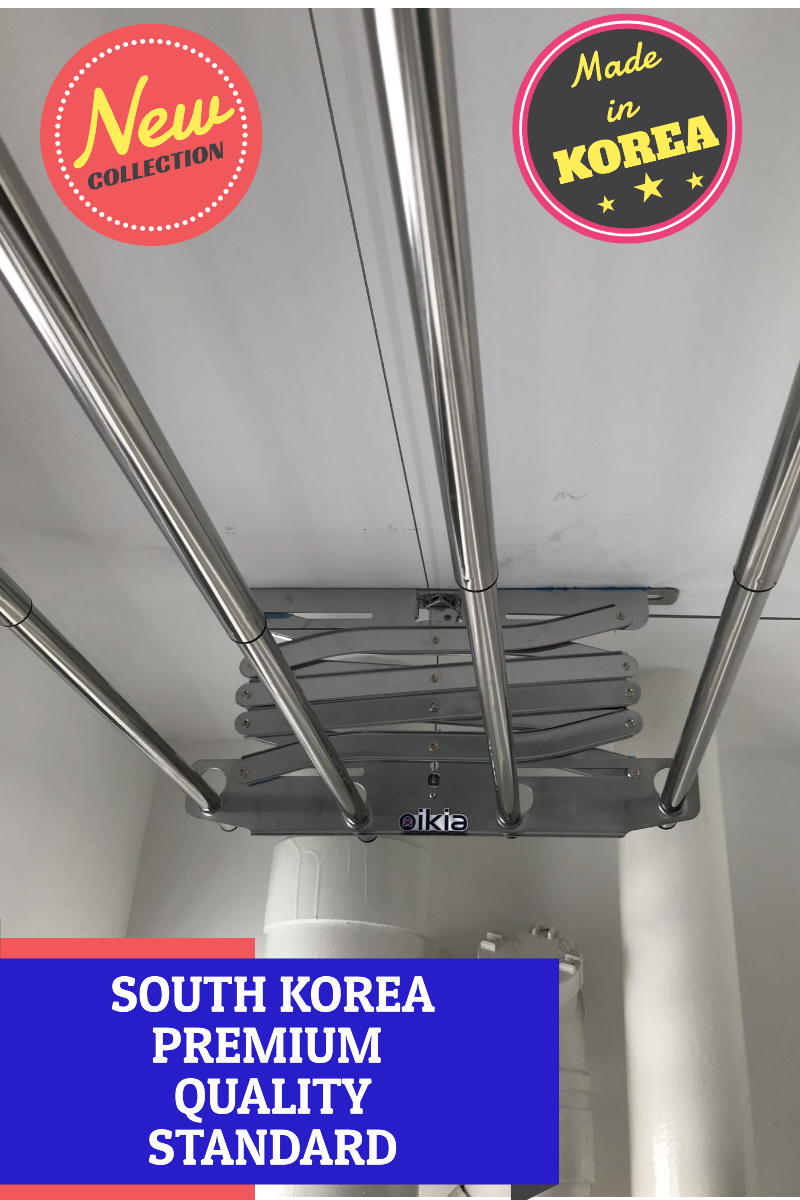 Ceiling Drying Rack Singapore Shelly Lighting