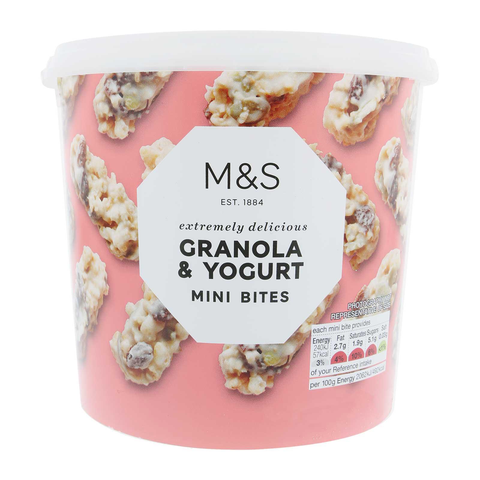 Marks Spencer Granola And Yogurt Minibites Lazada Singapore