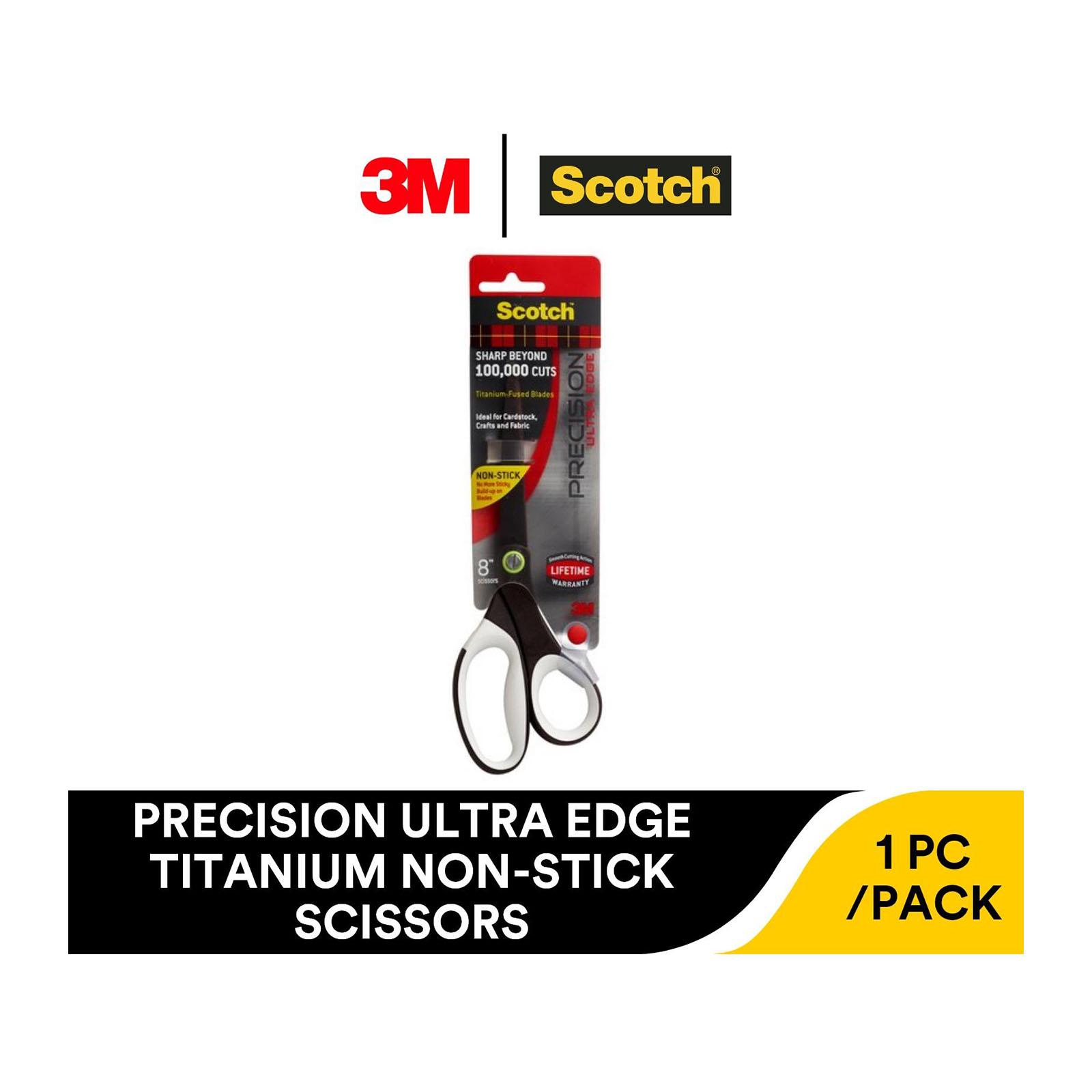 Scotch Precision Ultra Edge Titanium Non-Stick Scissors 6