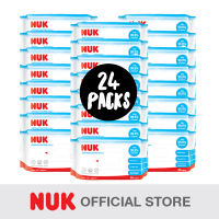 NUK Anti Bacterial Wipes for Baby 80pcs x 12 packs/ 3 packs | Baby Wipes | Wet Wipes | Bundle Deal/ carton deal