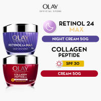 Olay Regenerist Collagen Anti Aging Peptide24 SPF 30 Moisturiser 50g Skincare
