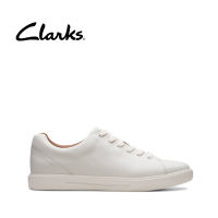Clarks Mens Un Costa Lace White Leather