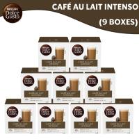 Nescafe Dolce Gusto Cafe Au Lait Intenso Milk Coffee Pods / Coffee Capsules 16 servings
