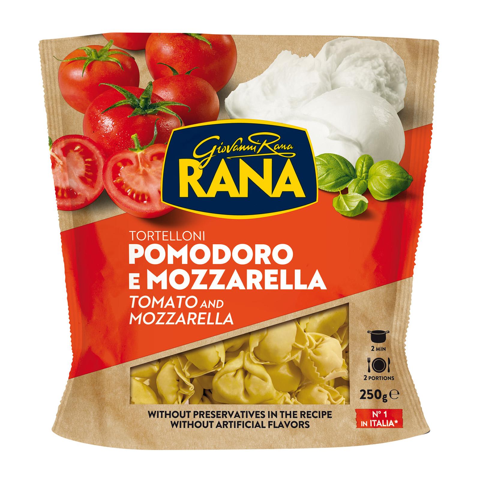 Giovanni Rana Ravioli Tomato And Mozzarella Fresh Filled Pasta | Lazada  Singapore