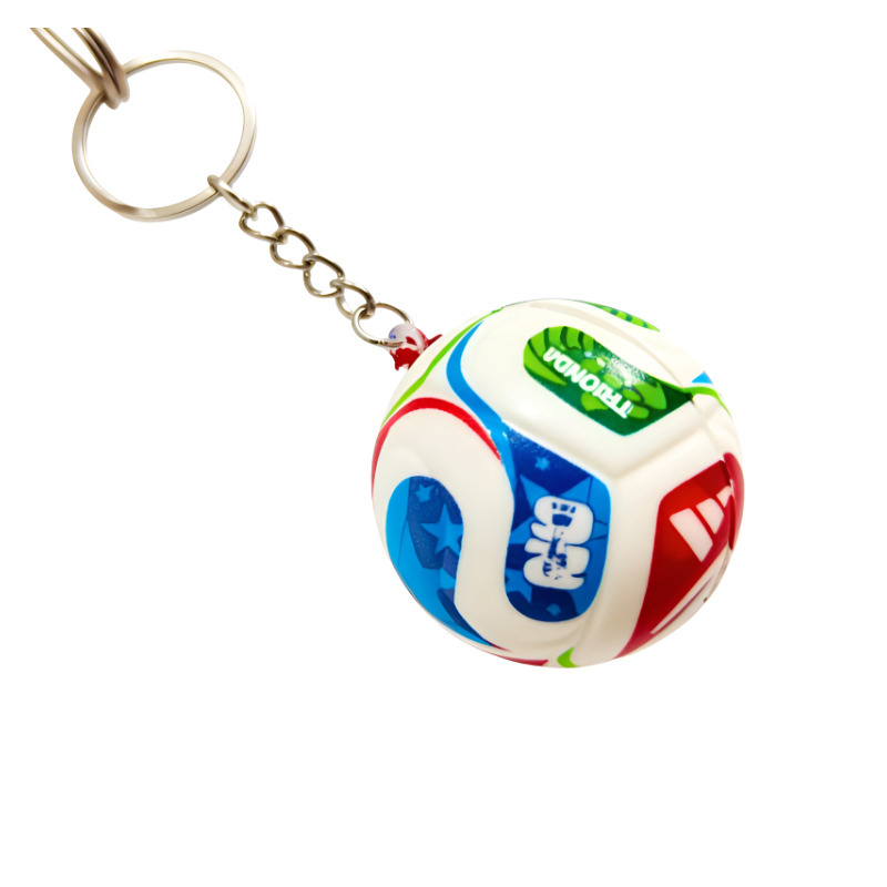 2026 World Cup Trophy Keychain FIFA Style Replica Metal Keyring Soccer Football Keychain Gift Fan Accessories Collectible Car Key Holder Decoration
