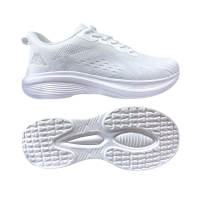 [Kappa] Unisex Black/White Low-Cut Sport Shoes (School Shoes) – KAAFA965