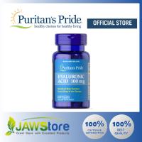 Puritans Pride Hyaluronic Acid 100 mg / 60 Capsules / Item #017688