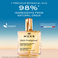 NUXE Huile Prodigieuse Multi-purpose Dry Oil 100ml - NourishesRepairsBeautifies [All Skin Types-Face Body Hair]