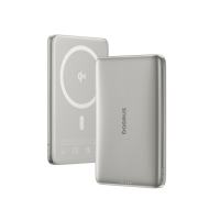 【CCC Certification】Baseus PicoGo AM41 Ultra-Slim Qi2 Magnetic Power Bank 10000mAh 27W Fast Charging with Included 30cm USB-C Cable Lightweight Portable Wireless Charging