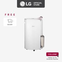 [Online Exclusive] LG MD19GQGA1 30L PuriCare™ Dehumidifier | Dual Inverter (76m2) | Ionizer | ThinQ™(Wifi)