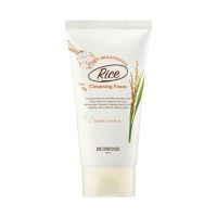 Skinfood Rice Daily Brightening Cleansing Foam / Scrub Foam - 150ml (2 Types)