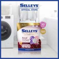 SELLEYS - ALL IN 1 LAUNDRY PODS (PERFUME SERIES) | OCEAN WHISPER / ROYAL ORCHARD