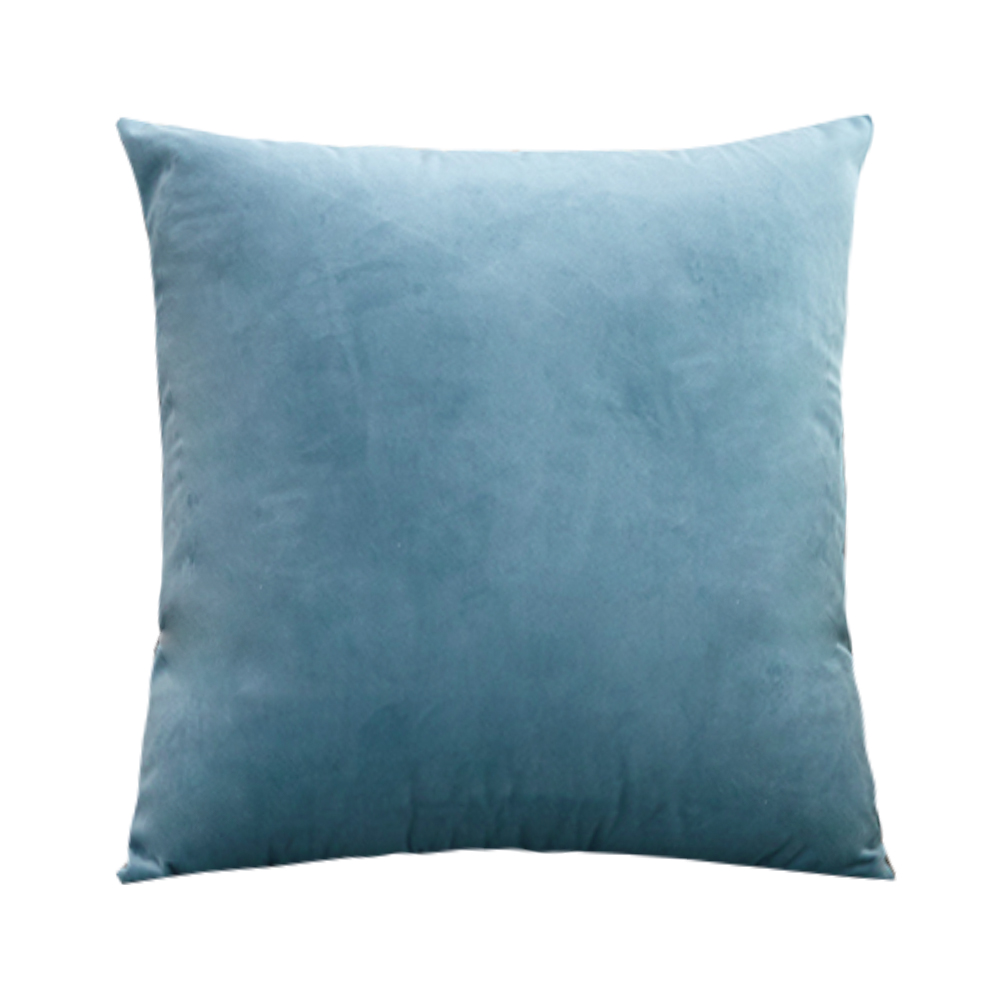 Superfine Velvet Cushion Cover 50x50/60x60/50x70cm Solid Nordic Throw Pillow Case Big Size Decorative Pillow Cover for Bed Sofa Chair Living Room Bedroom Home Decor