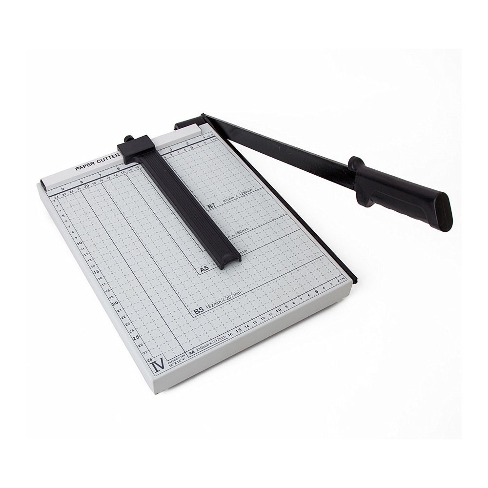 {SG} Paper Cutter A4 Size Professional A4 Paper Trimmer Normal Paper Photo Cutter Machine Stationery Cutt