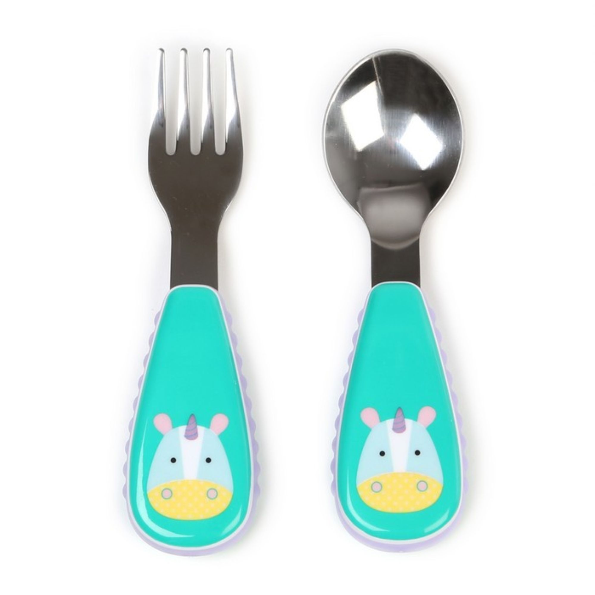 Skip Hop Baby Zootensils Fork & Spoon