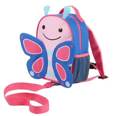 Skip Hop Baby Zoo-Let Mini Backpack With Harness
