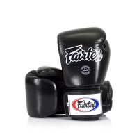 Fairtex Gloves Boxing Muay Thai MMA Sparring Full Leather