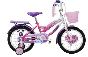 Wimcycle 16inch Disney Princess Children Bike / Kids Bicycle / Cycle / Gift / Toys / Present