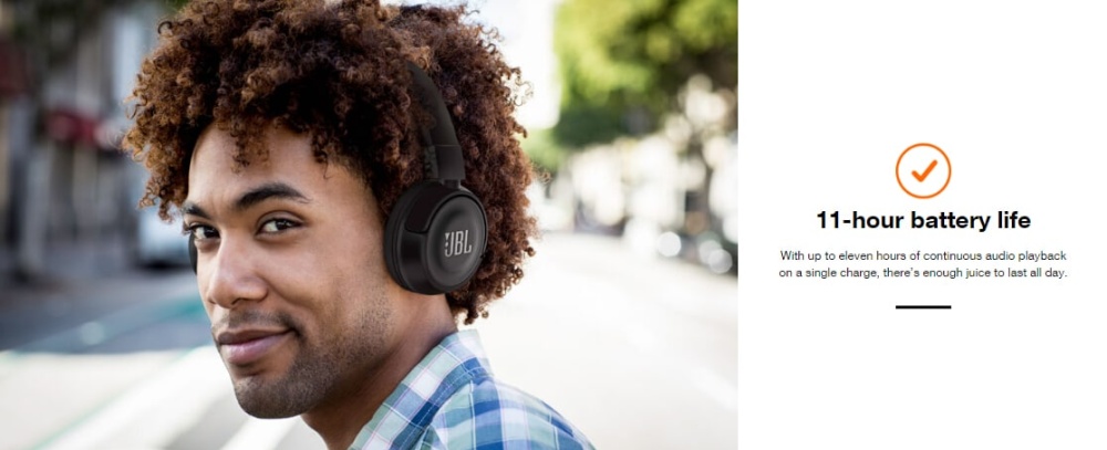 11-hour battery life