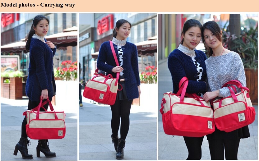 wholesale quilted ngil bag cotton duffle bag monogram diaper bag