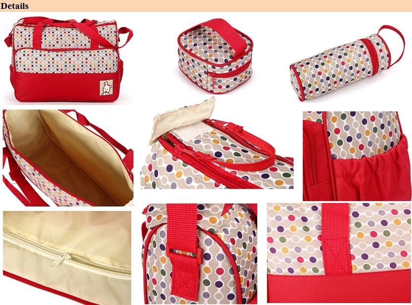 wholesale quilted ngil bag cotton duffle bag monogram diaper bag