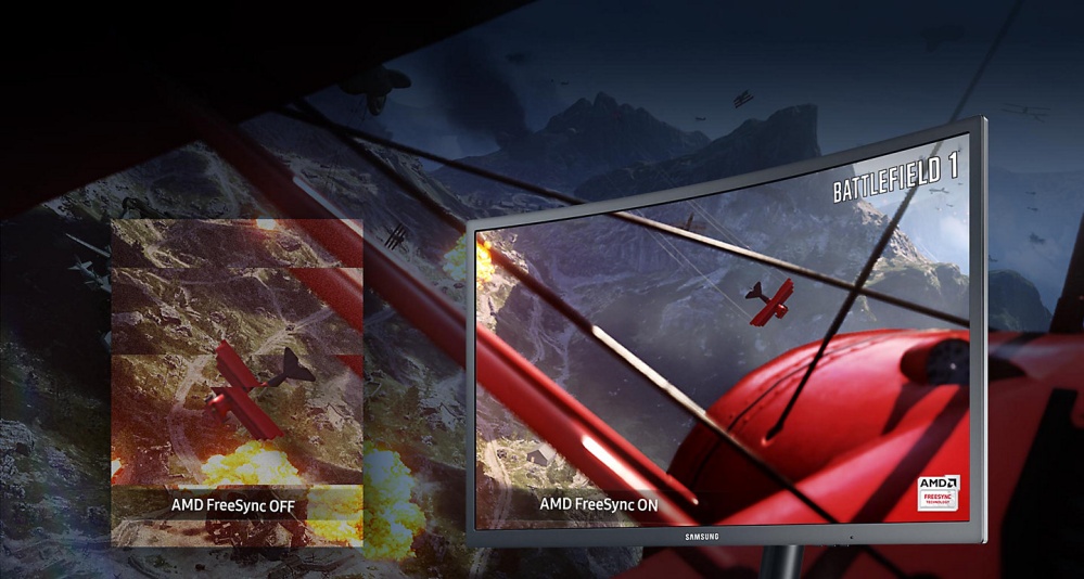 Perfectly smooth gameplay with AMD FreeSync