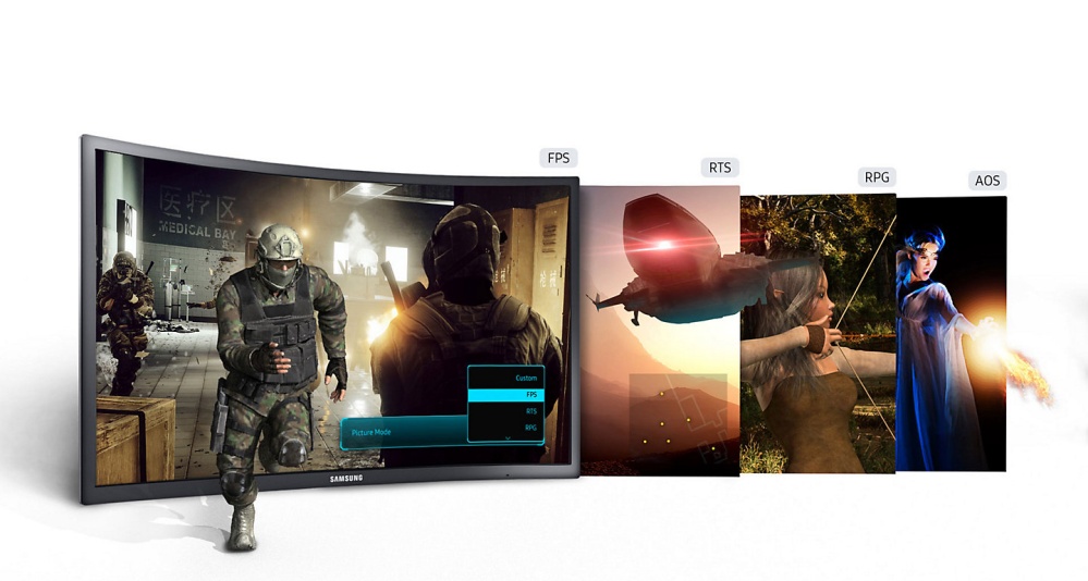 Every game looks its best with Pre-set Display Game Modes