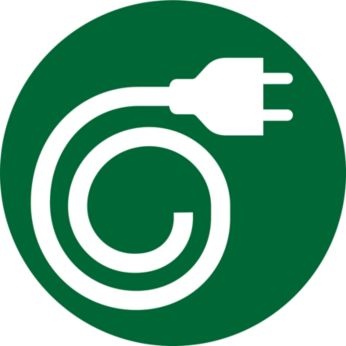 Integrated power cord storage