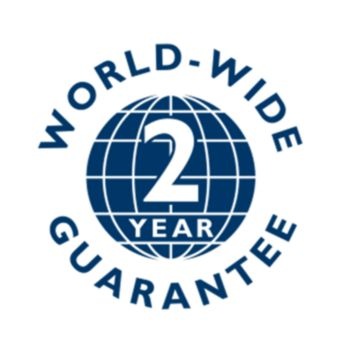 2 years of world wide guarantee