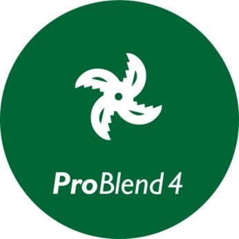 4 stars stainless steel blade