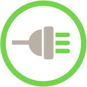 Belkin BSV103 SurgeCube 1 Outlet Surge Protector with 2 x 2.4A Shared USB Charging, £10 000 Connected Equipment Warranty