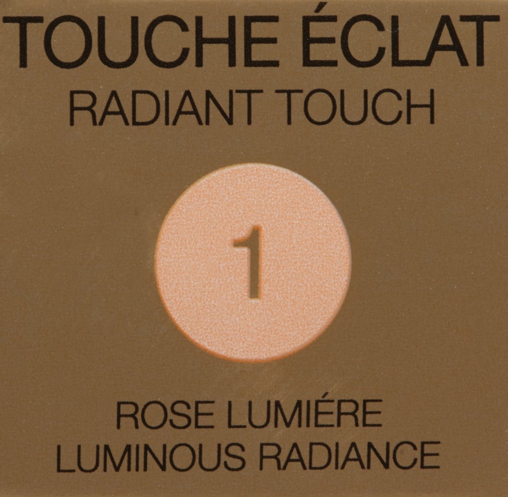 Image result for YSL TOUCHE ECLAT RADIANT TOUCH ROSE LUMINOUS RADIANCE 2.5ML