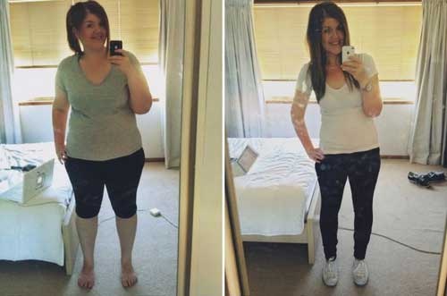 Image result for green coffee before and after