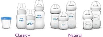 Compatible with Philips Avent bottles and containers
