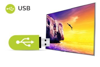 USB for multimedia playback