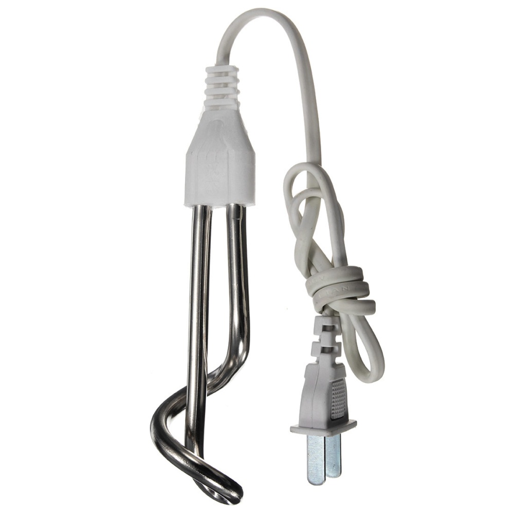 2pcs 220v 500w Electric Water Heater Liquids Immersion Travel