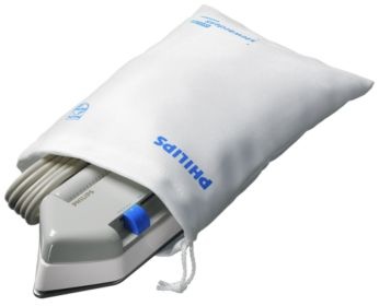 Carry pouch to have your iron on the go